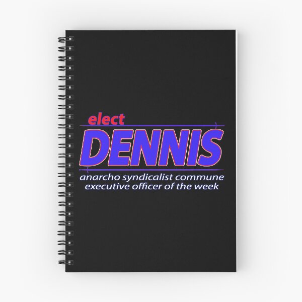 Item preview, Dennis Anarcho Syndicalist Commune designed and sold by PiperDownTees.