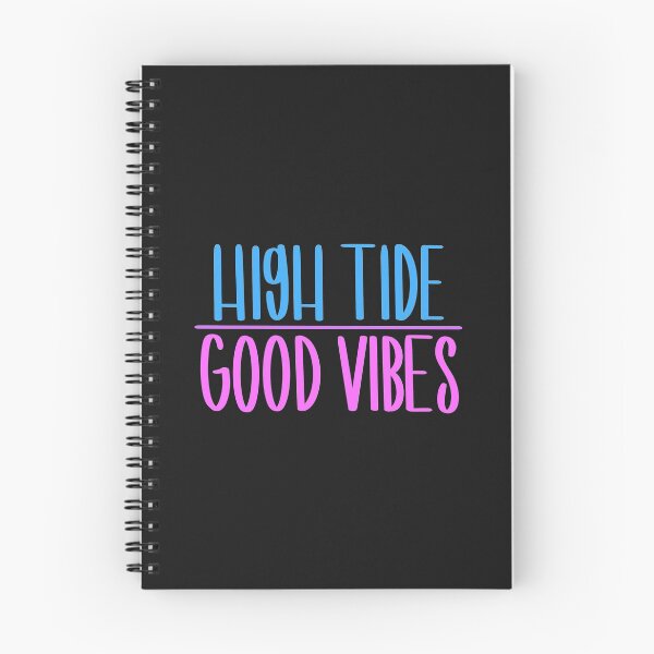 Item preview, High tide good vibes Typography designed and sold by Floridaseaside.
