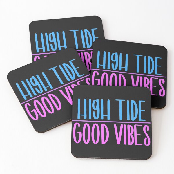 Item preview, High tide good vibes Typography designed and sold by Floridaseaside.