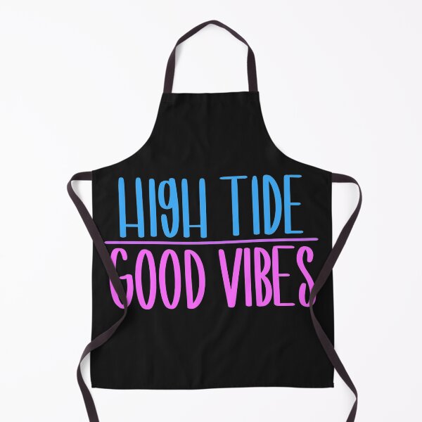 Item preview, High tide good vibes Typography designed and sold by Floridaseaside.