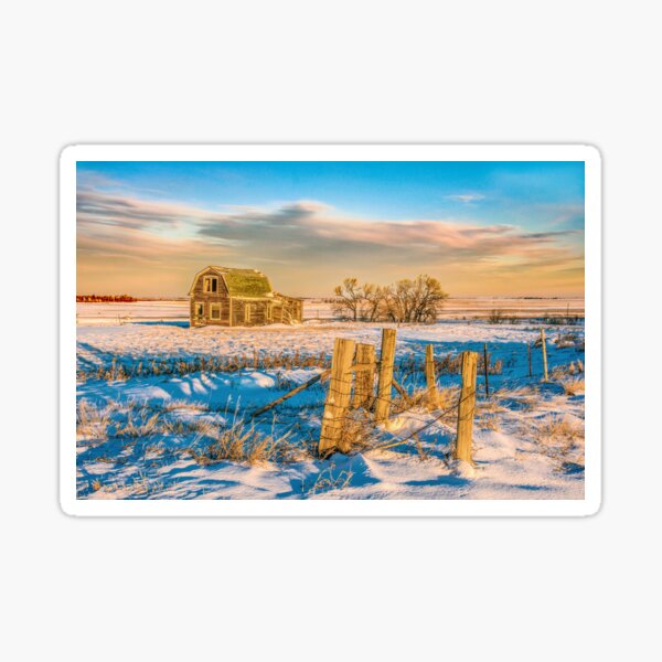Fenster Farm Sticker