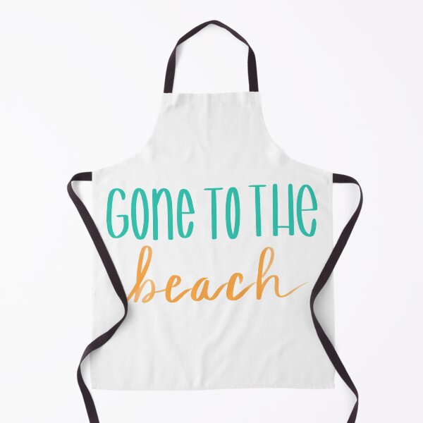 Item preview, Gone to the beach Typography designed and sold by Floridaseaside.