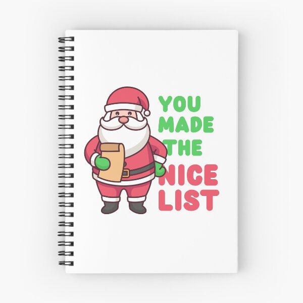 Item preview, Christmas Naughty List Merry Santa Christmas Holiday designed and sold by StickerbashCo.