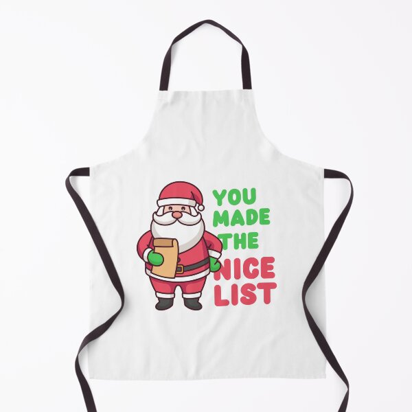 Item preview, Christmas Naughty List Merry Santa Christmas Holiday designed and sold by StickerbashCo.