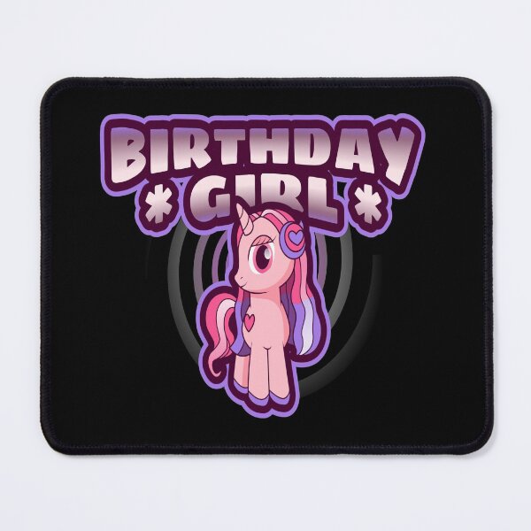 Item preview, Unicorn Birthday Girl Tee Gift Birthday Present For Girl designed and sold by Paula Helit.