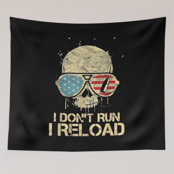 Item preview, Gun Rights Owner AR-15 I Don't Run I Reload Funny Saying designed and sold by kopleadias.
