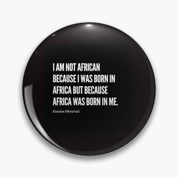 Item preview, I am not African because... designed and sold by Studio  Noni.