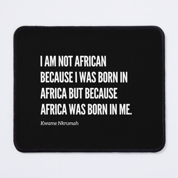 Item preview, I am not African because... designed and sold by Studio  Noni.