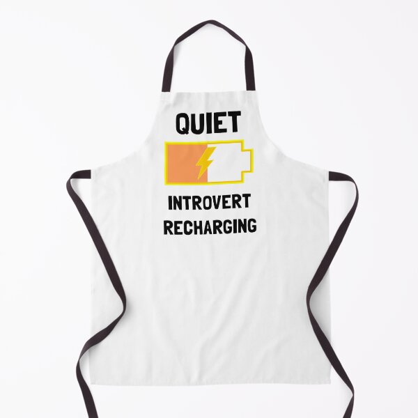 Item preview, Quiet! Introvert Recharging! designed and sold by Capputeeno.
