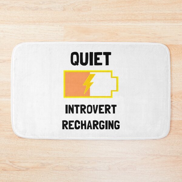 Item preview, Quiet! Introvert Recharging! designed and sold by Capputeeno.
