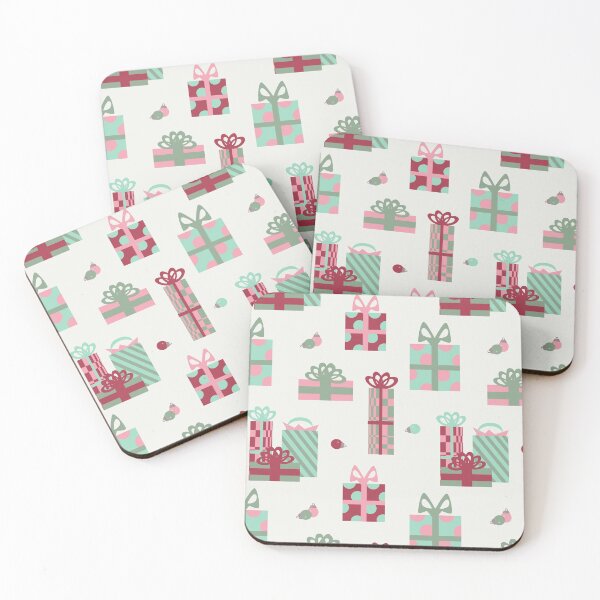 Item preview, Holiday Gifts pattern designed and sold by MadebyCRO.