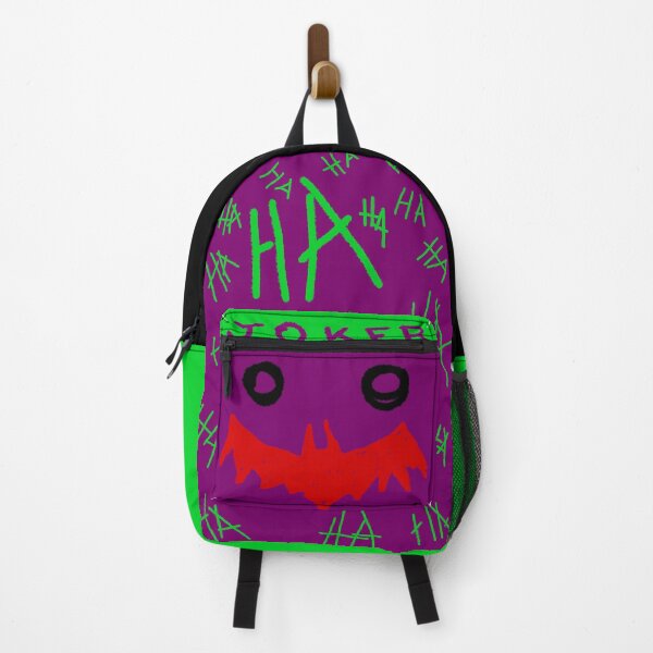Item preview, Clown Prince of Crime Backpack designed and sold by RyanJGtz.