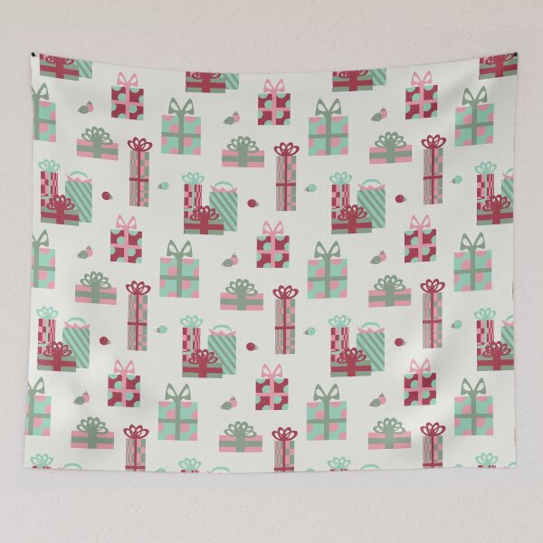 Item preview, Holiday Gifts pattern designed and sold by MadebyCRO.
