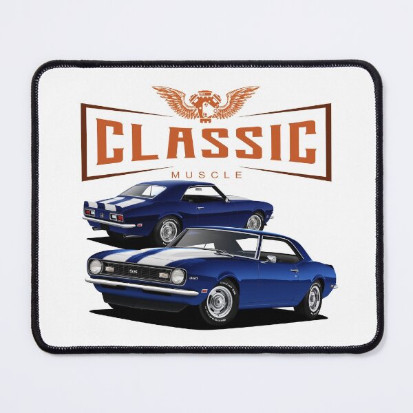 Item preview, Classic Blue Camaro designed and sold by Yourauto.