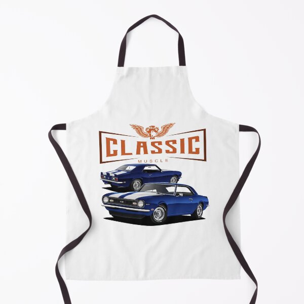 Item preview, Classic Blue Camaro designed and sold by Yourauto.