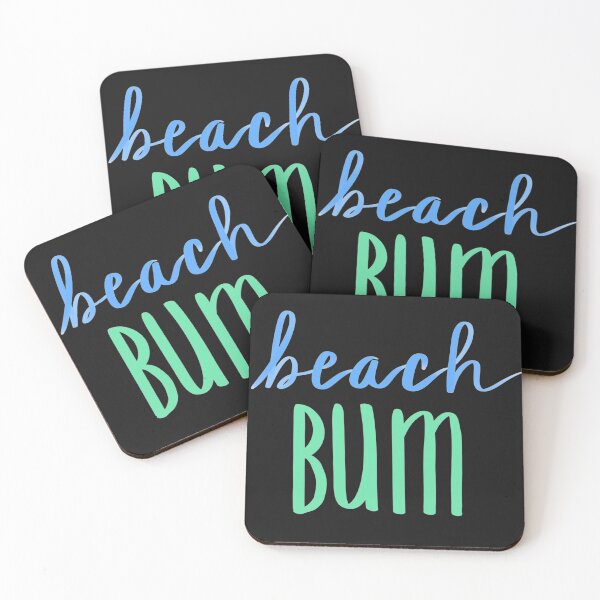 Item preview, Beach Bum Art Meme Florida sea Beach  designed and sold by Floridaseaside.