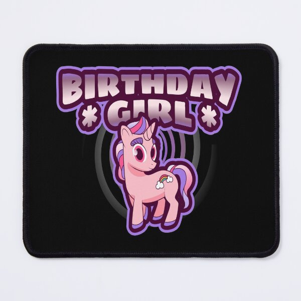 Item preview, Unicorn Birthday Girl Tee Gift Birthday Present For Girl designed and sold by Paula Helit.