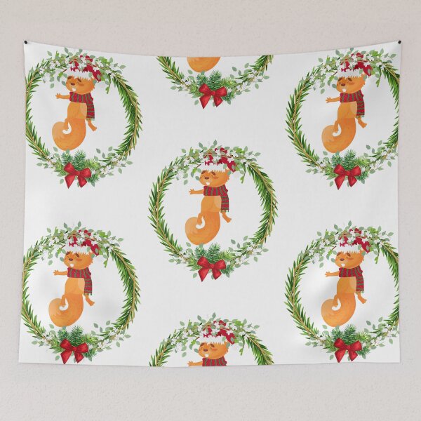 Item preview, Silly Squirrel in a Christmas crown, Christmas gifts, cooler Christmas gifts, Christmas 2021 T-Shirt designed and sold by BeatyinChaos.