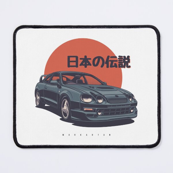 Aperçu de l'œuvre Légende japonaise - Celica GT-Four (noir) créée et vendue par OlegMarkaryan.