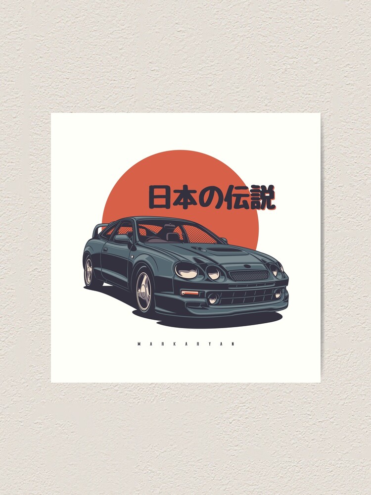 絵画アート 自動車 セリカ ＣＥＬＩＣＡ 楽天市場】TOYOTA トヨタ セリカ XX A60後期 鉛筆画 イラスト