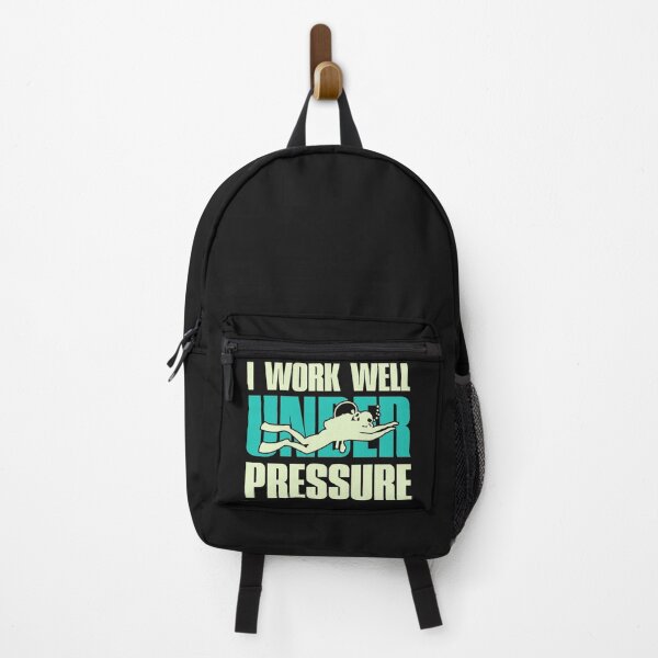Item preview, I Work Well Under Pressure- Funny Scuba Diving designed and sold by Vicky021.