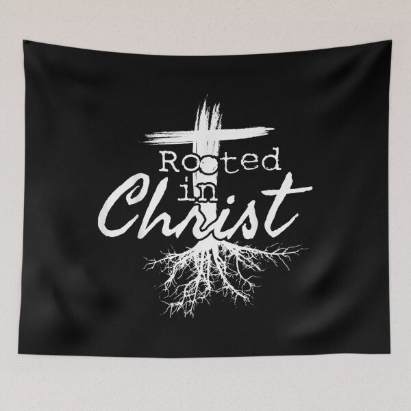 Item preview, Rooted in Christ, Religious Christian Jesus designed and sold by kopleadias.