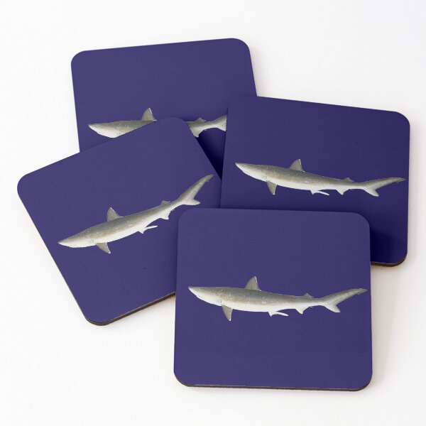 Item preview, Atlantic Sharpnose Shark (Rhizoprionodon terraenovae) designed and sold by LeakyCanoeArt.