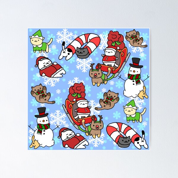 Item preview, MeowY Christmas designed and sold by Katastra.