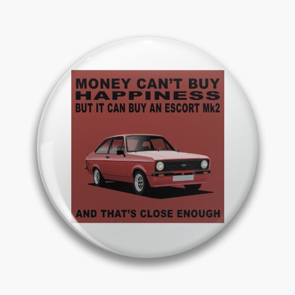 Item preview, Ford Escort Mexico Mk2 2 Door Venetian Red Happiness Art designed and sold by Hamilton illustrations.