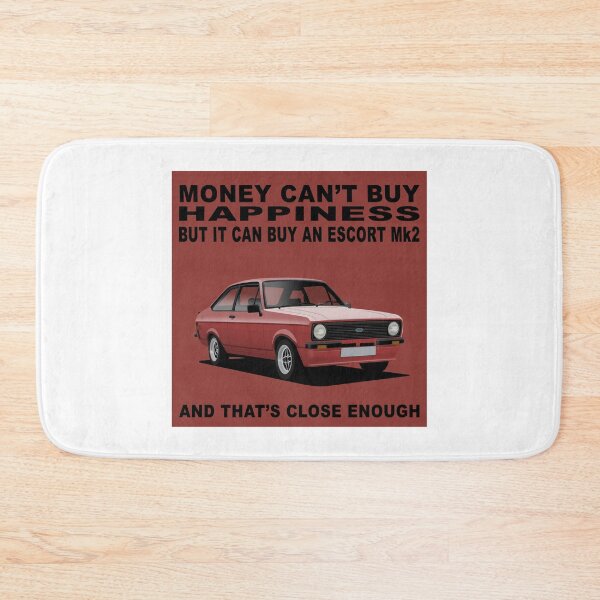 Item preview, Ford Escort Mexico Mk2 2 Door Venetian Red Happiness Art designed and sold by Hamilton illustrations.