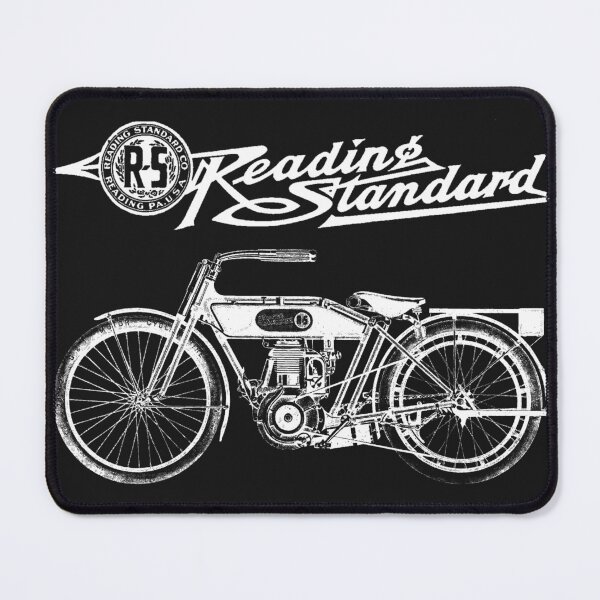 Item preview, Antique Reading Standard Motorcycle designed and sold by tcripps.