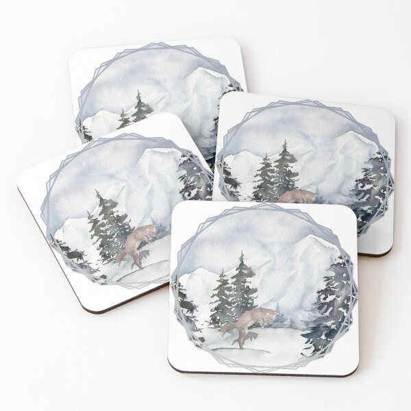 Item preview, Snowy Fox designed and sold by sharonmdesigns.
