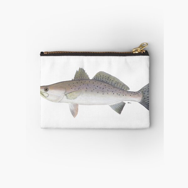 Item preview, Spotted Trout (Cynoscion nebulosus) designed and sold by LeakyCanoeArt.