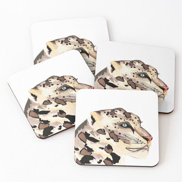 Item preview, Snow Leopard  designed and sold by leeshascollages.