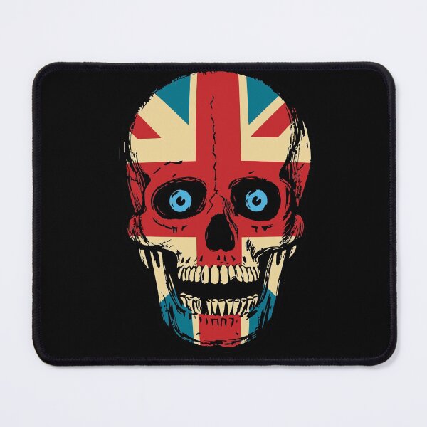 Item preview, UK Skull designed and sold by DarkRobots.