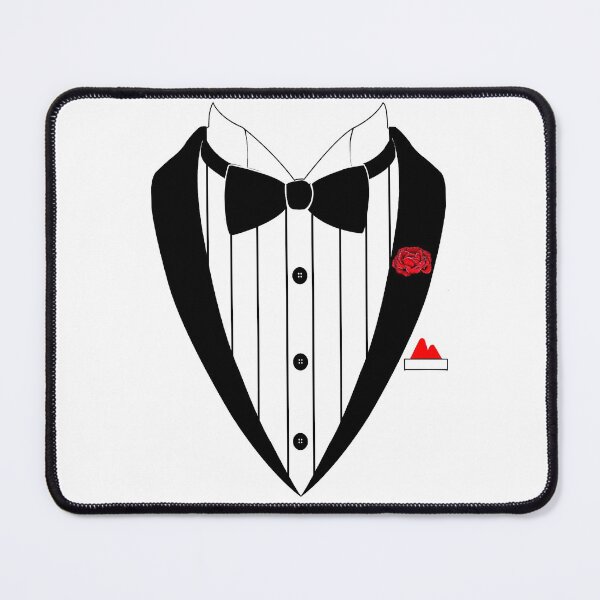 Item preview, tuxedo costume tee, Tuxedo cool design designed and sold by MoSaid.