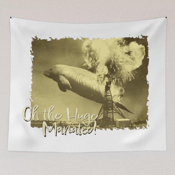 Item preview, Oh the Huge Manatee ! designed and sold by chrislcox.