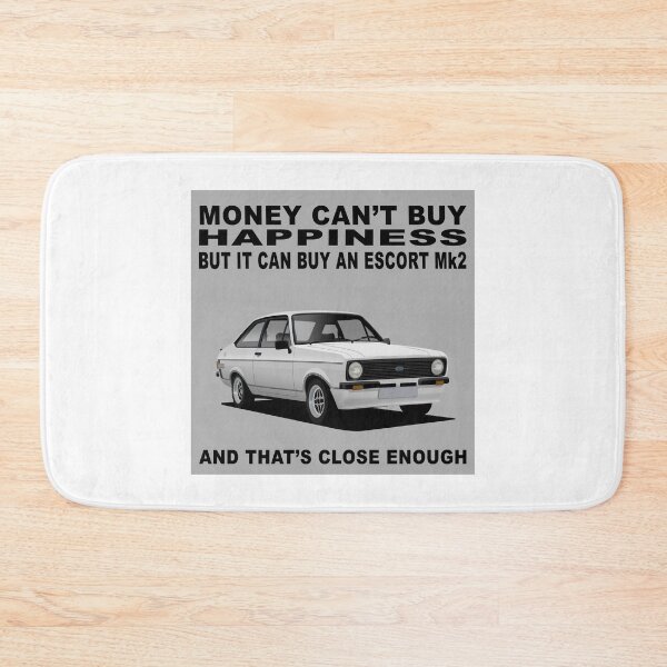 Item preview, Ford Escort Mexico Mk2 2 Door Diamond White Happiness Art designed and sold by Hamilton illustrations.