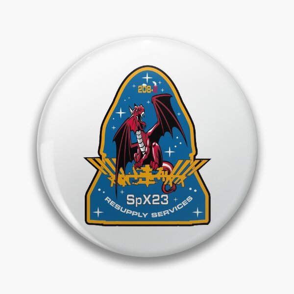 Item preview, Spx 23 Mission Patch designed and sold by Nikki SpaceStuffPlus.
