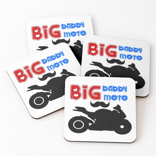 Item preview, Big daddy motos. designed and sold by Terse08.
