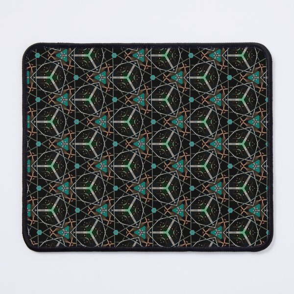 Item preview, Cubes and triangles abstract by Code03 designed and sold by Code03.