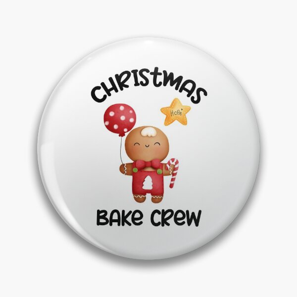 Item preview, Christmas Bake Crew, Cookie Bake Crew designed and sold by SportyDogShop.
