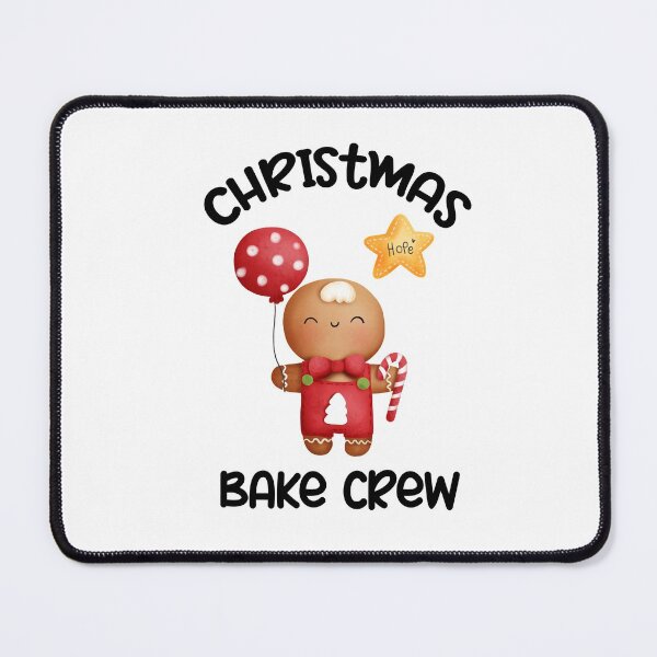 Item preview, Christmas Bake Crew, Cookie Bake Crew designed and sold by SportyDogShop.