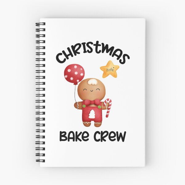 Item preview, Christmas Bake Crew, Cookie Bake Crew designed and sold by SportyDogShop.