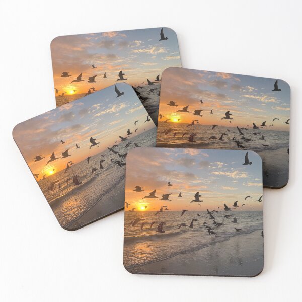 Item preview, Skimmers flying across the sunset designed and sold by Lexipooh76.