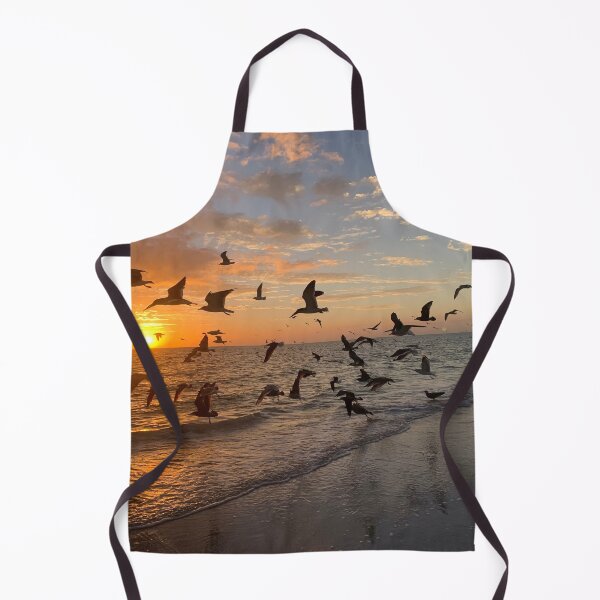 Item preview, Skimmers flying across the sunset designed and sold by Lexipooh76.