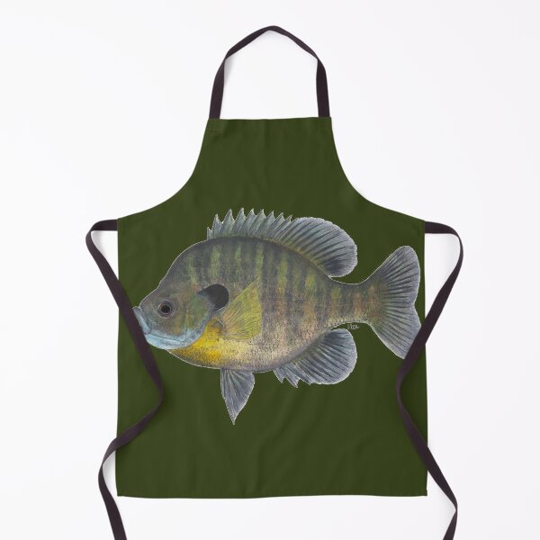 Item preview, Bluegill (Lepomis macrochirus) designed and sold by LeakyCanoeArt.