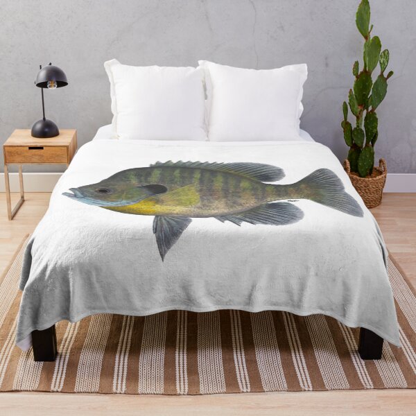 Item preview, Bluegill (Lepomis macrochirus) designed and sold by LeakyCanoeArt.