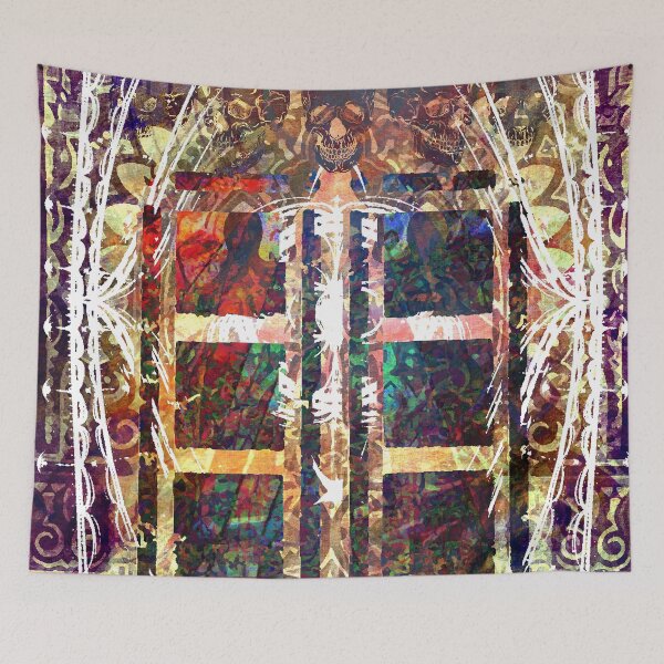 Item preview, Puerta de los Muertos designed and sold by Kayrosis.