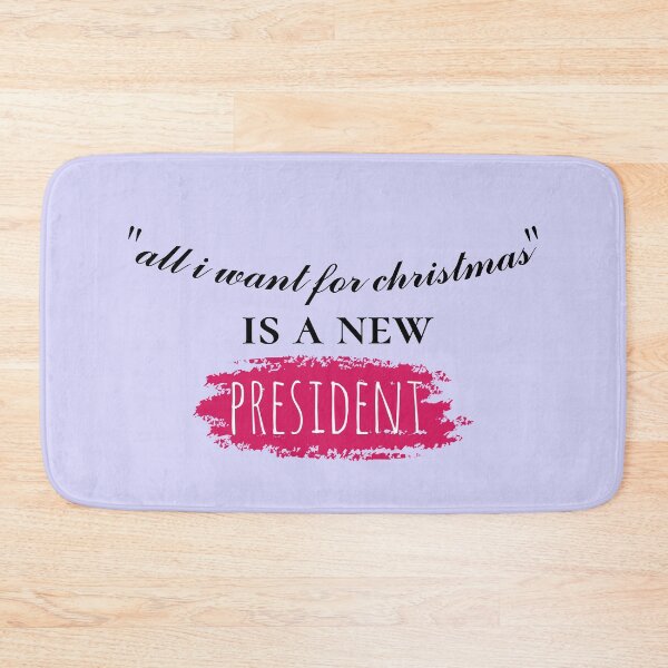 Item preview, all i want for christmas is a new president designed and sold by infinity-khd.